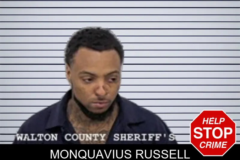 Monquavius Russell mugshot