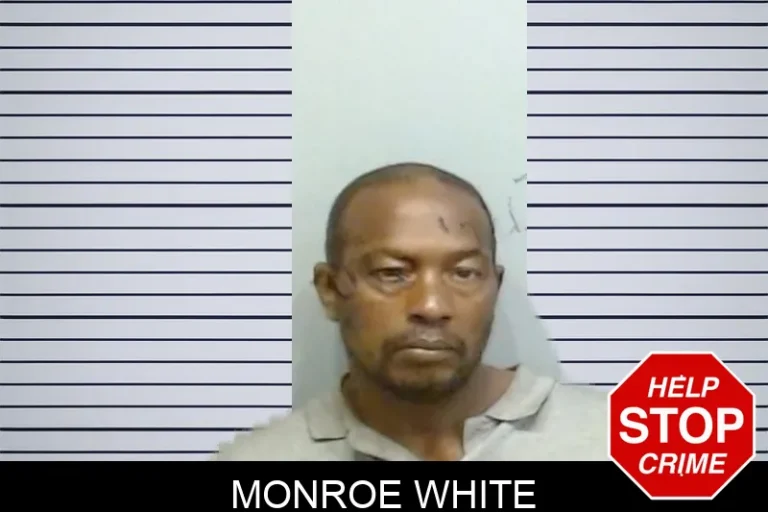 Monroe White mugshot – Fulton County , Georgia Monroe White