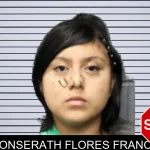 Monserath Flores Franco mugshot