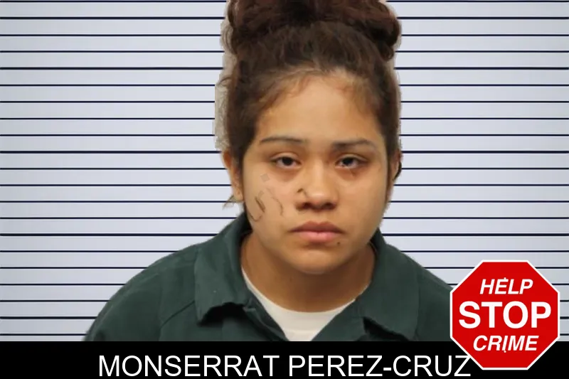 Monserrat Perez-Cruz mugshot – Chatham County , Georgia Monserrat Perez-Cruz mugshot