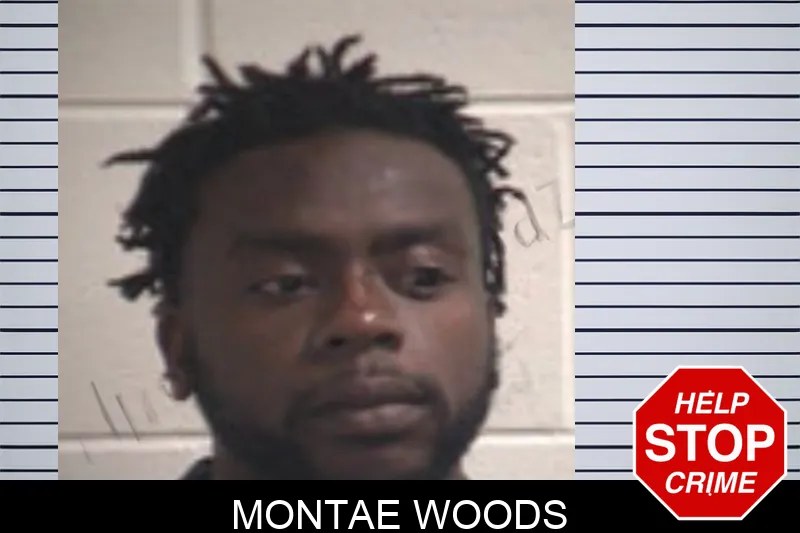 Montae Woods mugshot
