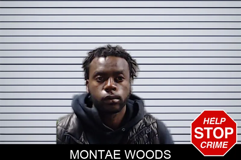 Montae Woods mugshot