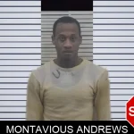 Montavious Andrews mugshot