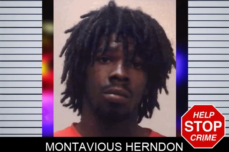 Montavious Herndon mugshot – Coweta County , Georgia Montavious Herndon