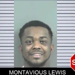 Montavious Lewis mugshot – Mitchell County , Georgia Montavious Lewis mugshot