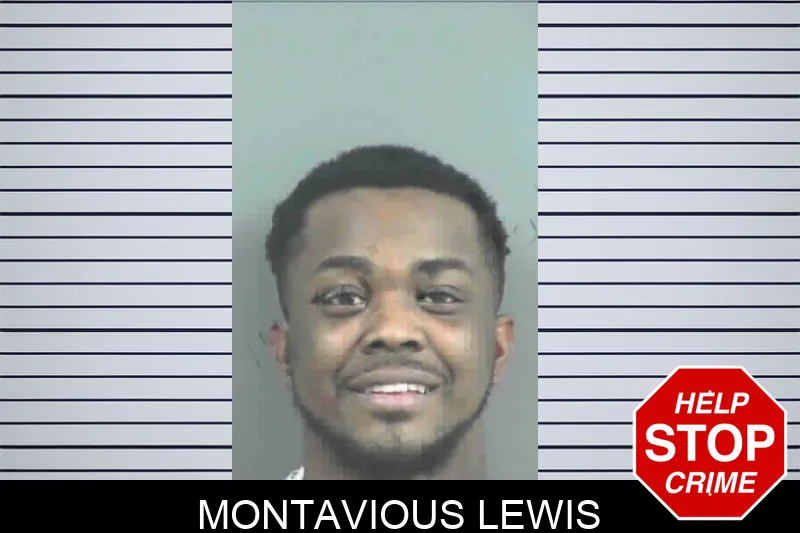Montavious Lewis mugshot