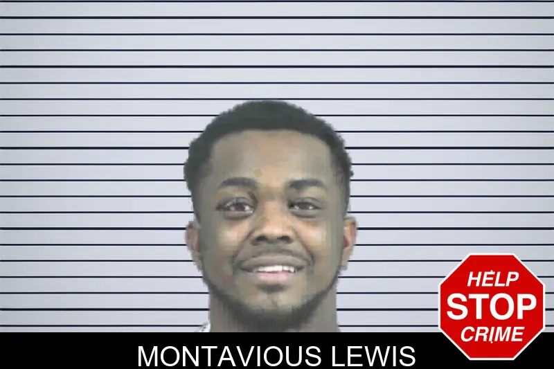 Montavious Lewis mugshot – Mitchell County , Georgia Montavious Lewis mugshot