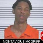 Montavious McGriff mugshot – Berrien County , Georgia Montavious McGriff mugshot