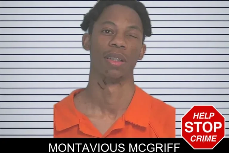 Montavious McGriff mugshot – Berrien County , Georgia Montavious McGriff