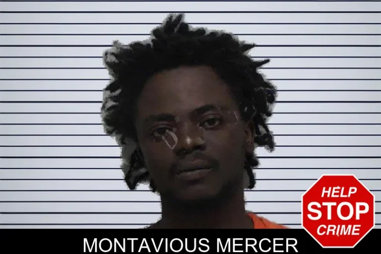 Montavious Mercer mugshot – Laurens County , Georgia Montavious Mercer