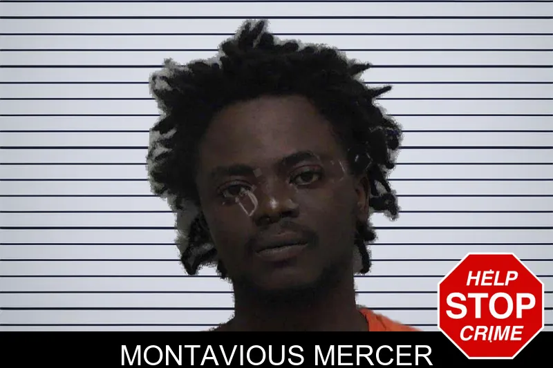 Montavious Mercer mugshot – Laurens County , Georgia Montavious Mercer mugshot