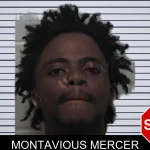 Montavious Mercer mugshot