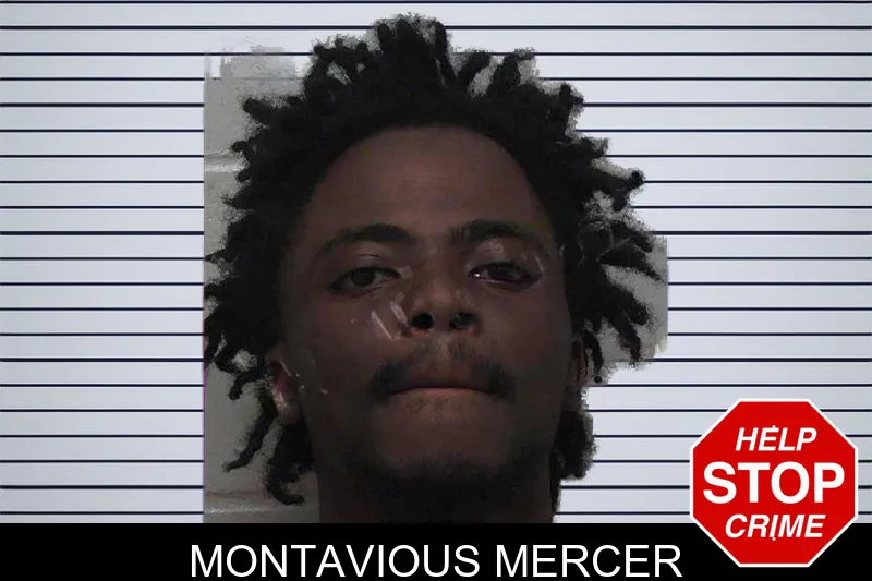 Montavious Mercer mugshot