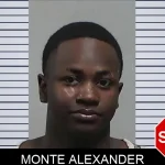 Monte Alexander mugshot