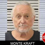 Monte Kraft mugshot