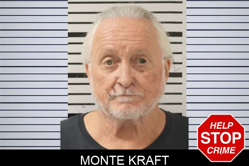 Monte Kraft mugshot