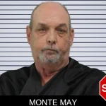 Monte May mugshot