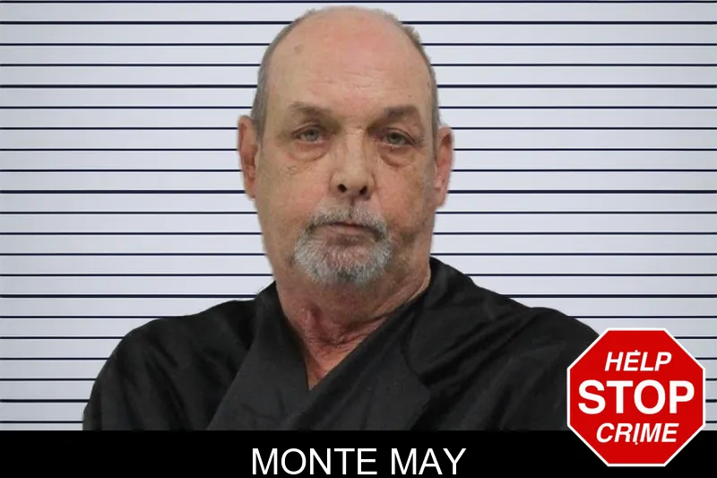 Monte May mugshot