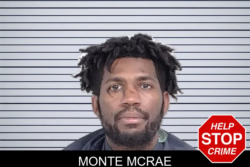 Monte McRae mugshot – Lowndes County , Georgia Monte McRae mugshot