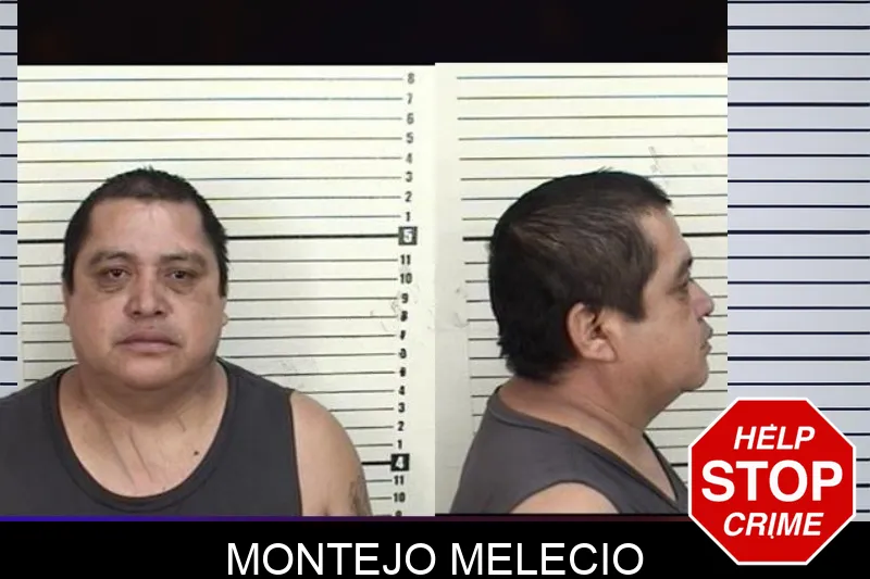 Montejo Melecio mugshot