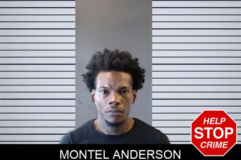 Montel Anderson mugshot – DeKalb County , Georgia Montel Anderson