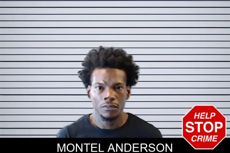 Montel Anderson mugshot – DeKalb County , Georgia Montel Anderson