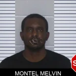 Montel Melvin mugshot