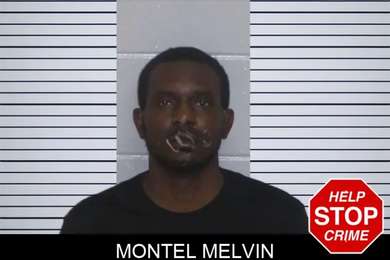 Montel Melvin mugshot – Morgan County , Georgia Montel Melvin