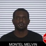 Montel Melvin mugshot