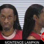 Montence Lampkin mugshot