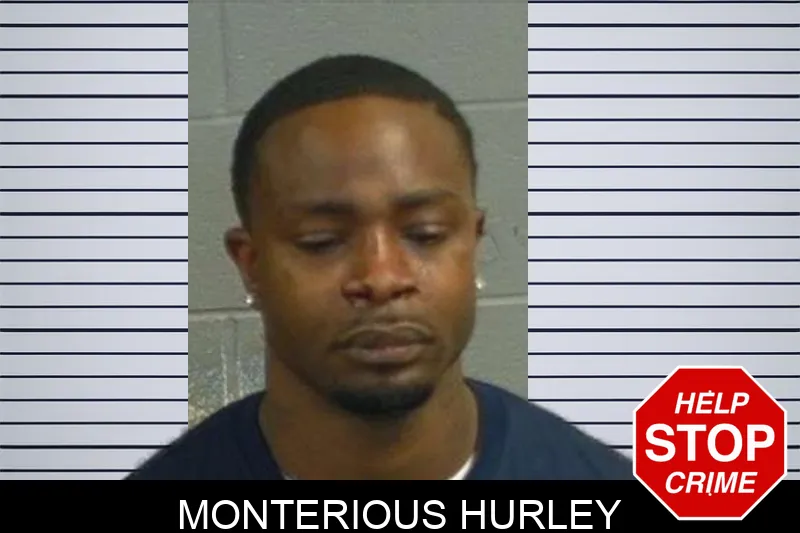 Monterious Hurley mugshot