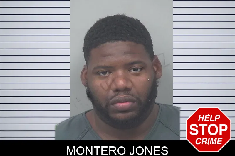 Montero Jones mugshot – Gwinnett County , Georgia Montero Jones mugshot