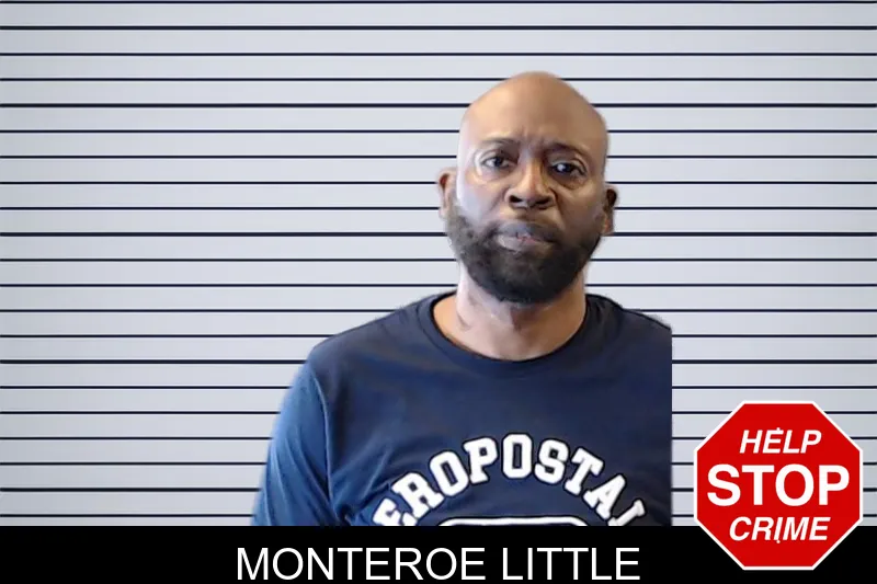Monteroe Little mugshot