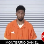 Monterrio Daniel mugshot