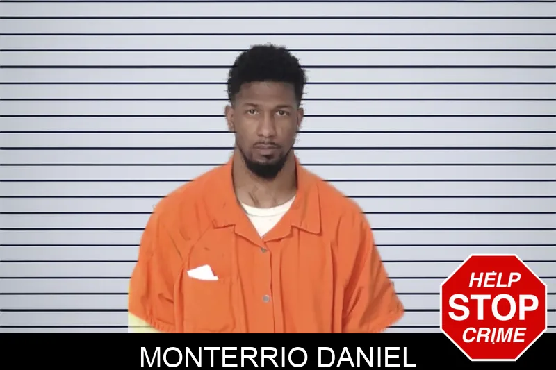 Monterrio Daniel mugshot