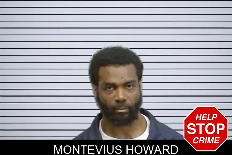 Montevius Howard mugshot