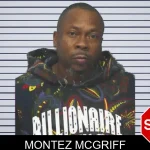 Montez McGriff mugshot