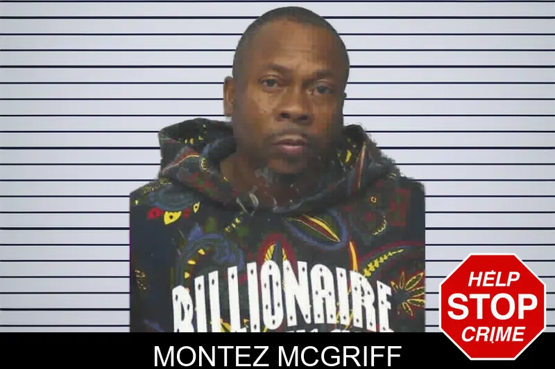 Montez McGriff mugshot – Lanier County , Georgia Montez McGriff mugshot