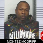 Montez McGriff mugshot