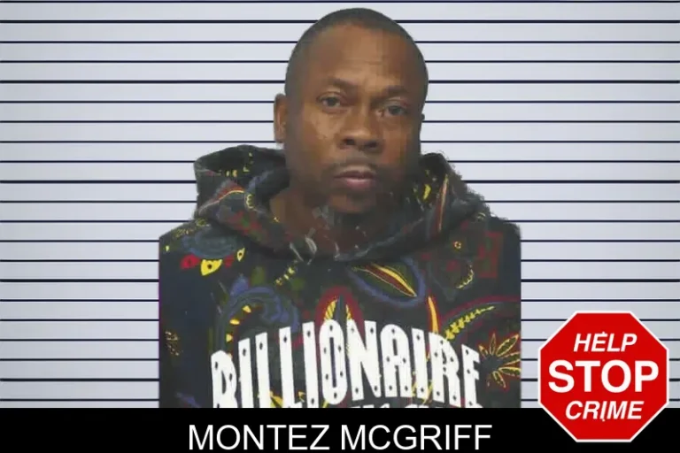 Montez McGriff mugshot – Lanier County , Georgia Montez McGriff