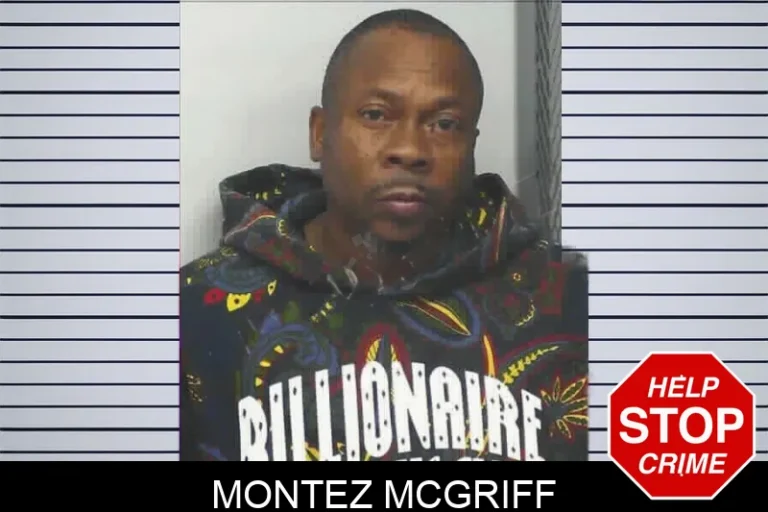 Montez McGriff mugshot – Lanier County , Georgia Montez McGriff