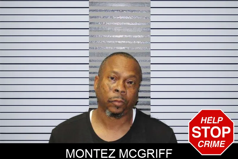 Montez McGriff mugshot