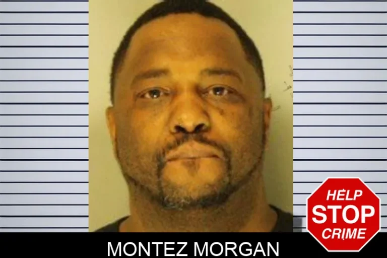 Montez Morgan mugshot – Hall County , Georgia Montez Morgan