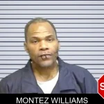 Montez Williams mugshot