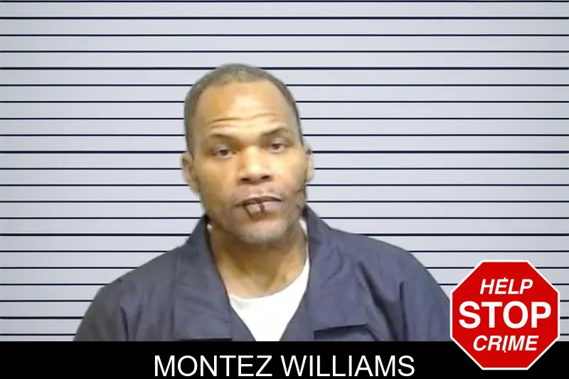 Montez Williams mugshot
