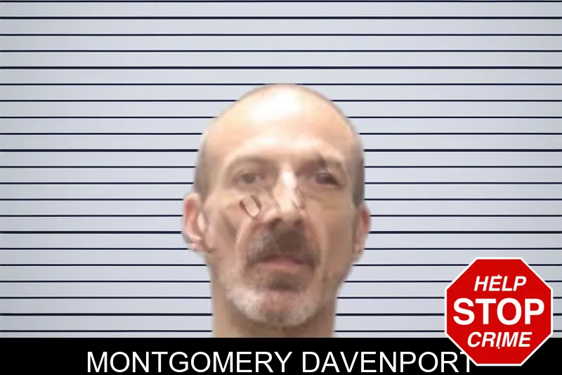 Montgomery Davenport mugshot