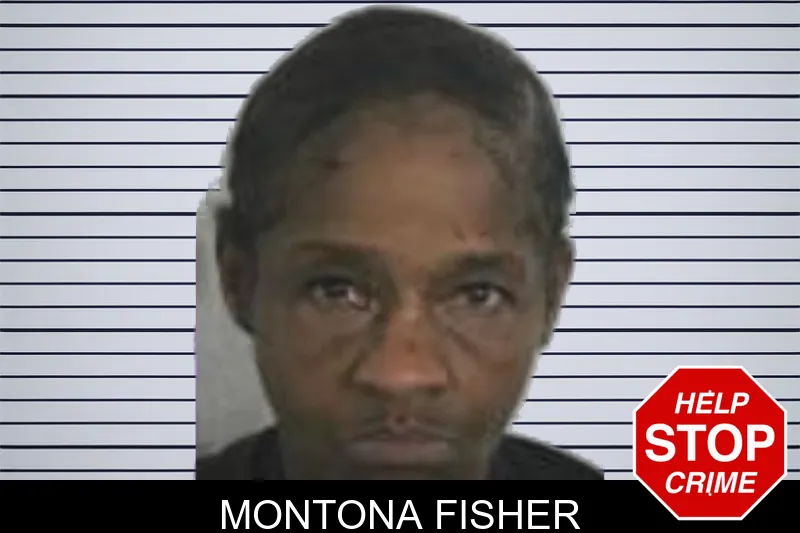 Montona Fisher mugshot