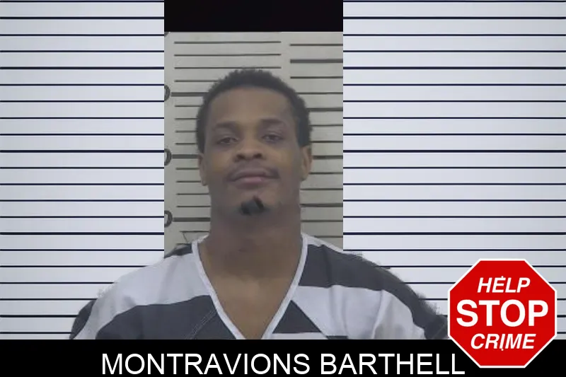 Montravions Barthell mugshot