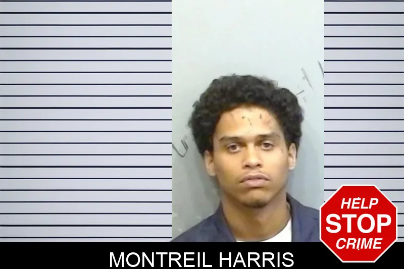 Montreil Harris mugshot