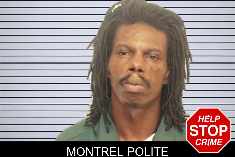 Montrel Polite mugshot